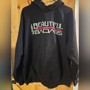 Grunt Style Black Hoodie - Beautiful Badass